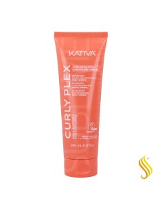 Kativa Curly Plex Curl Activator Strong Gel Cream 240 ml